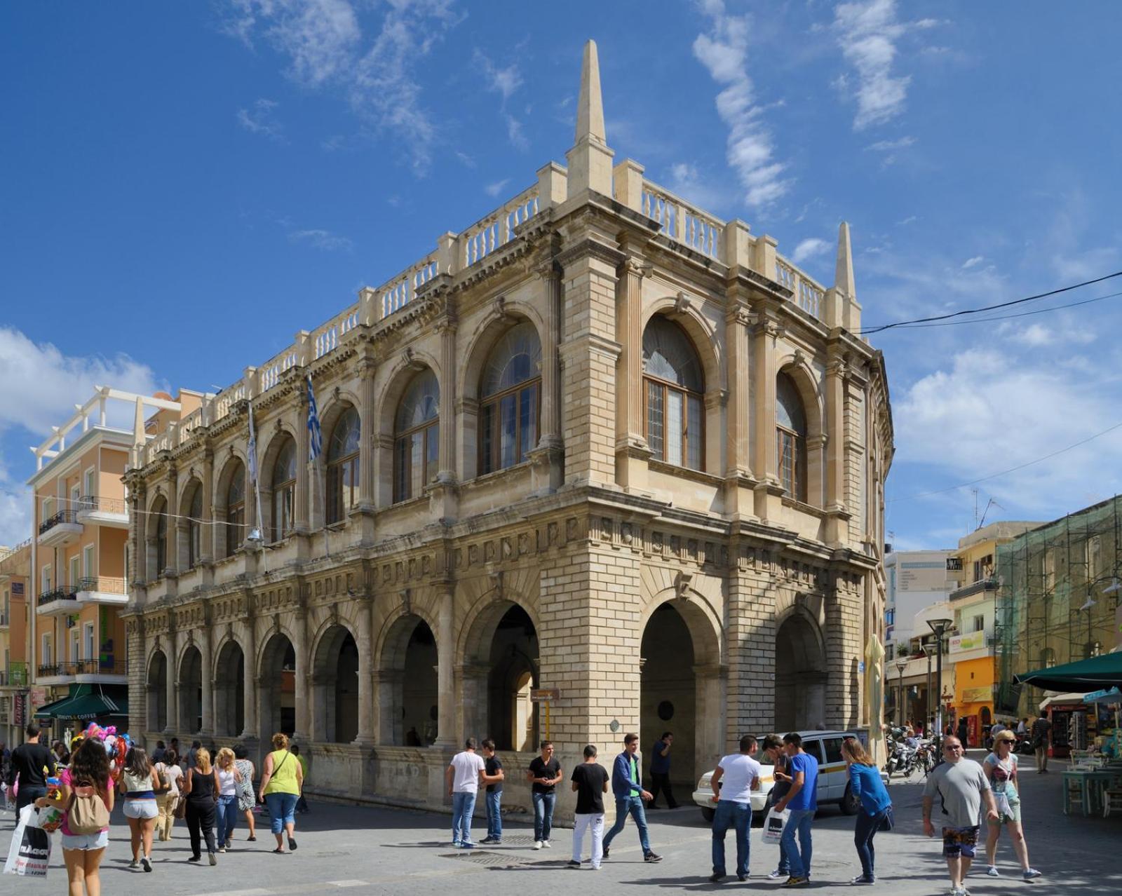 1878 East Apartment Ираклио Екстериор снимка